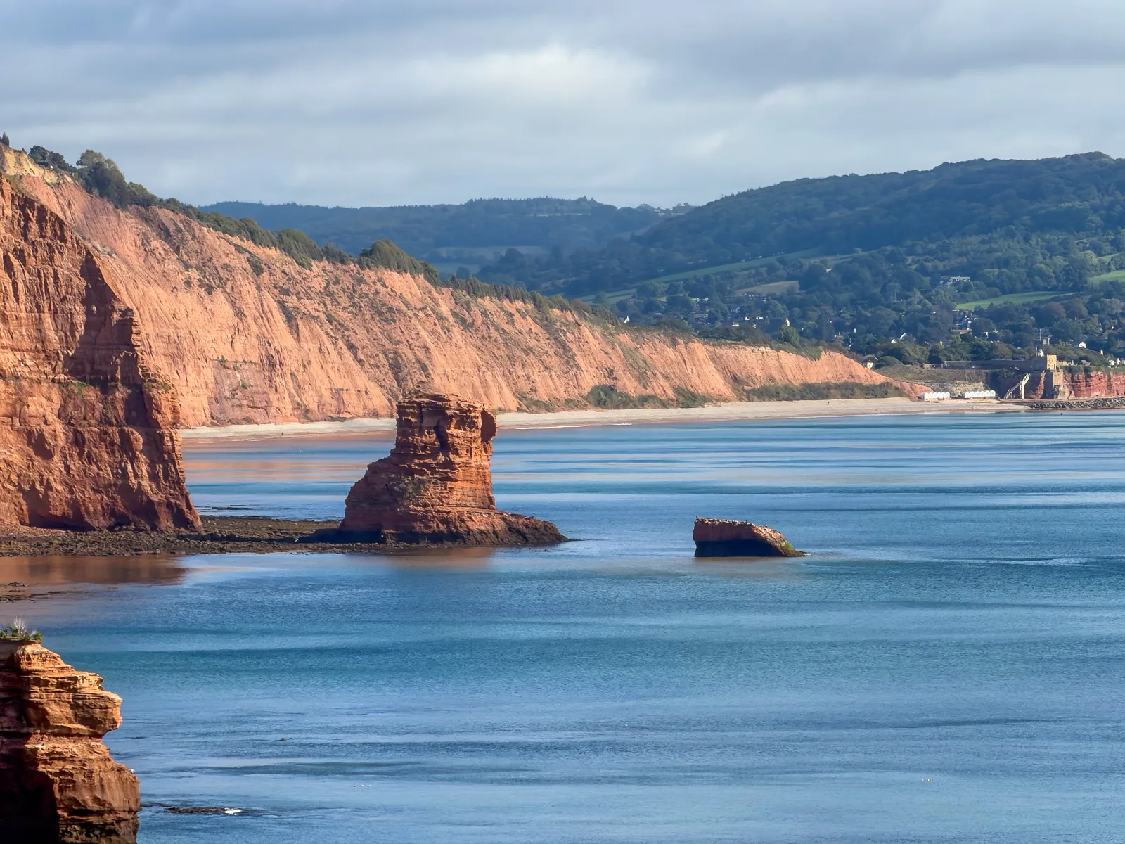Photo at Ladram Bay, Budleigh Salterton