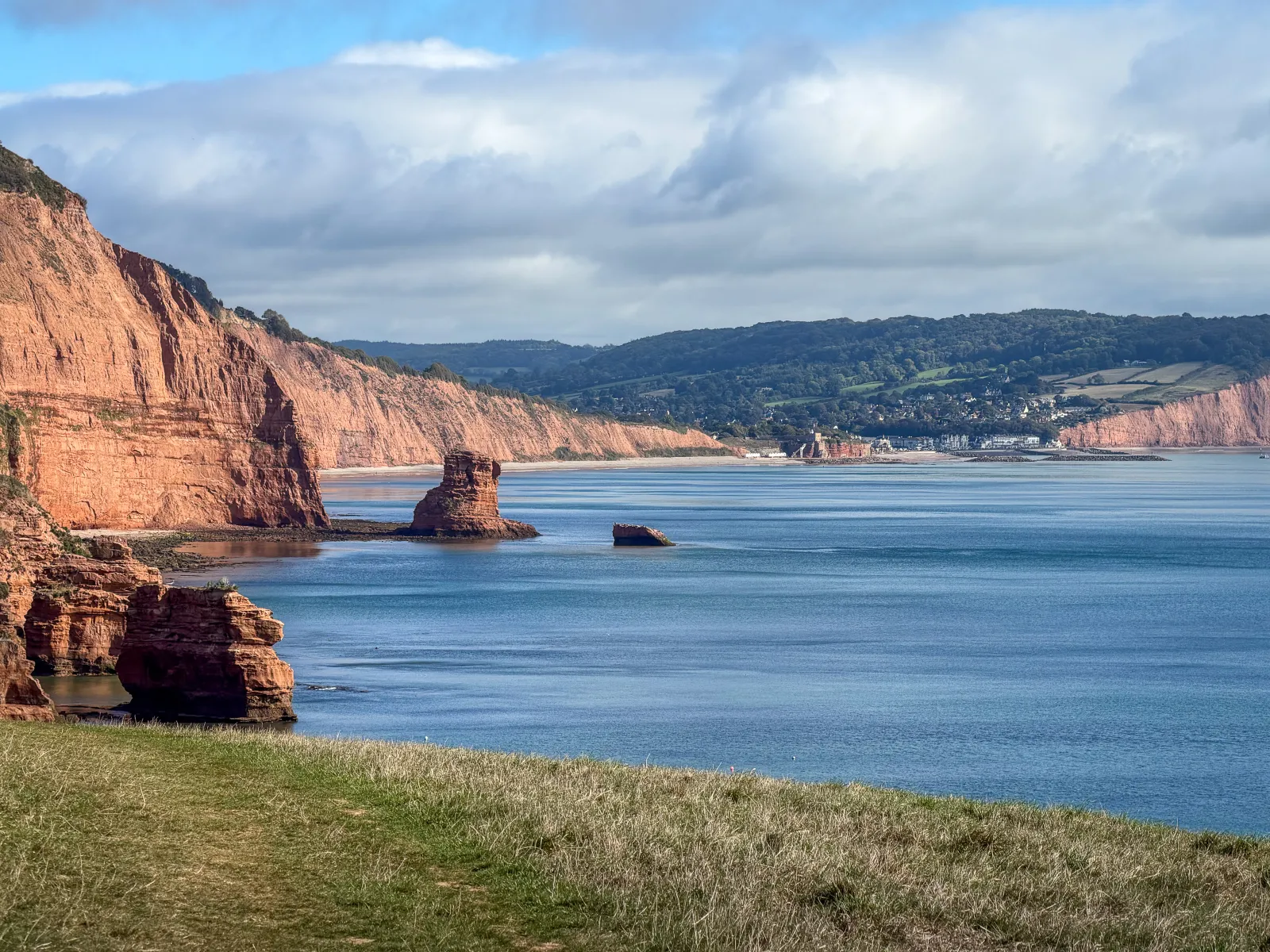 Photo at Ladram Bay