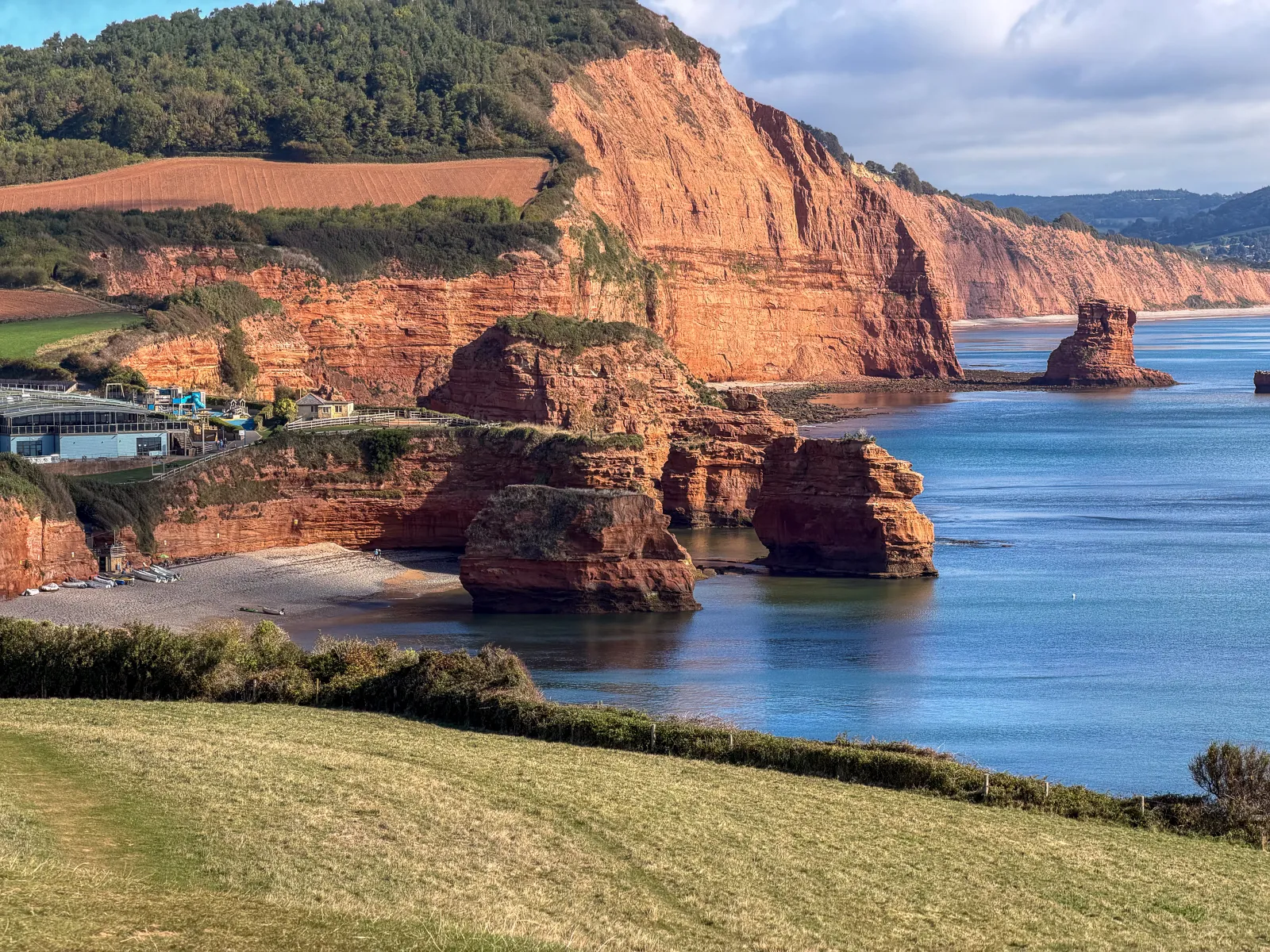 Photo at Ladram Bay, Budleigh Salterton