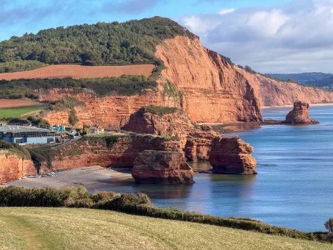 Photo at Ladram Bay