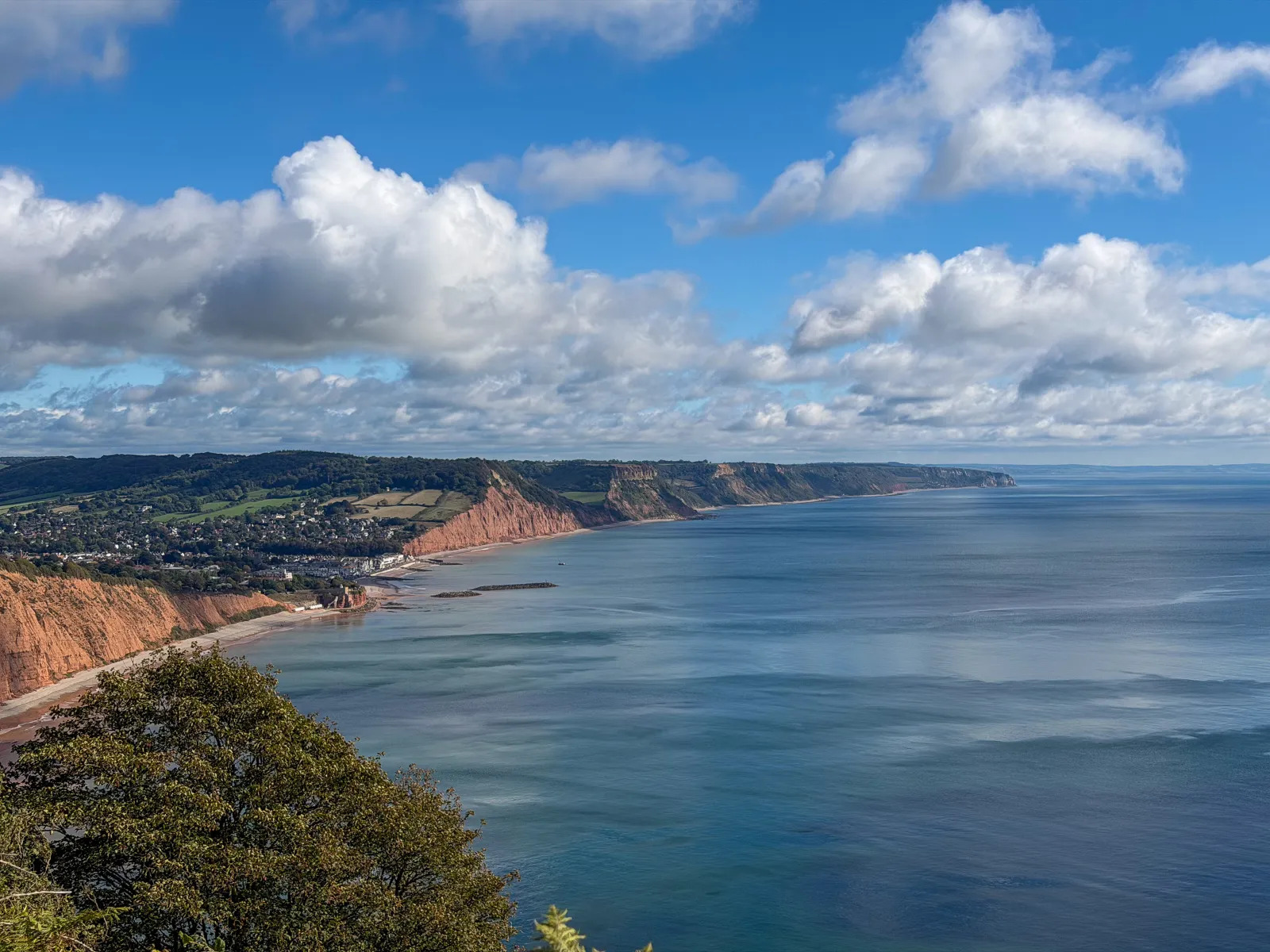 Photo at Peak Hill, East Devon