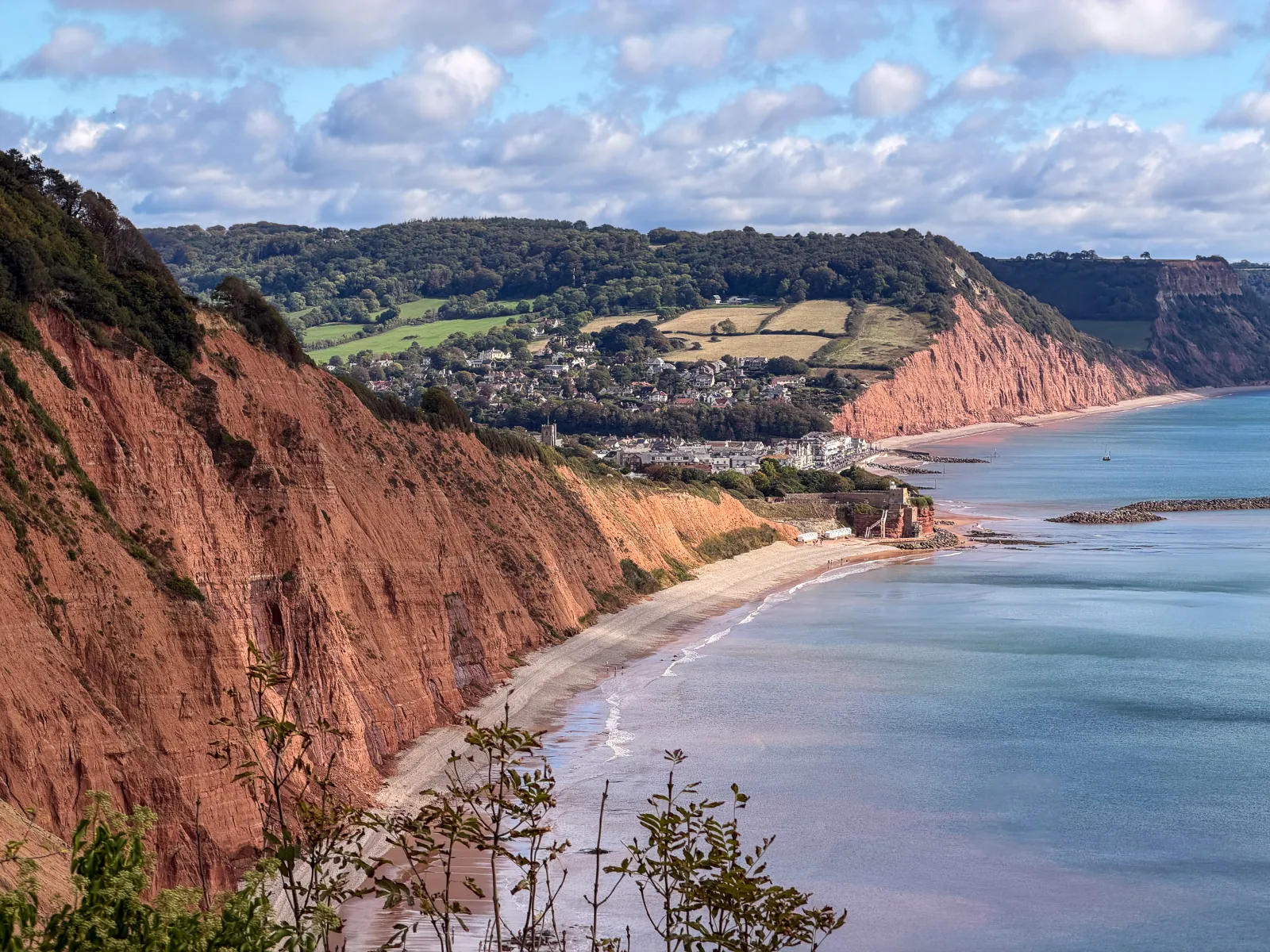 Photo at Peak Hill, East Devon