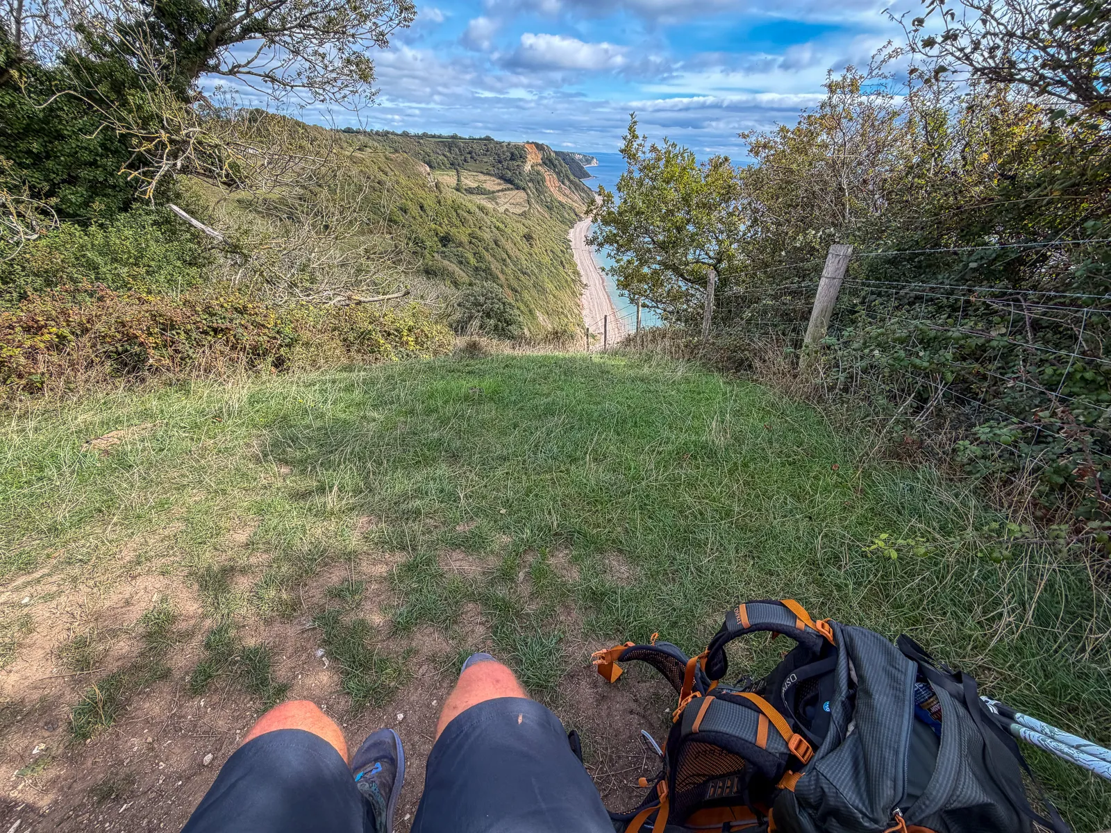 Photo at Weston Mouth, Sidmouth