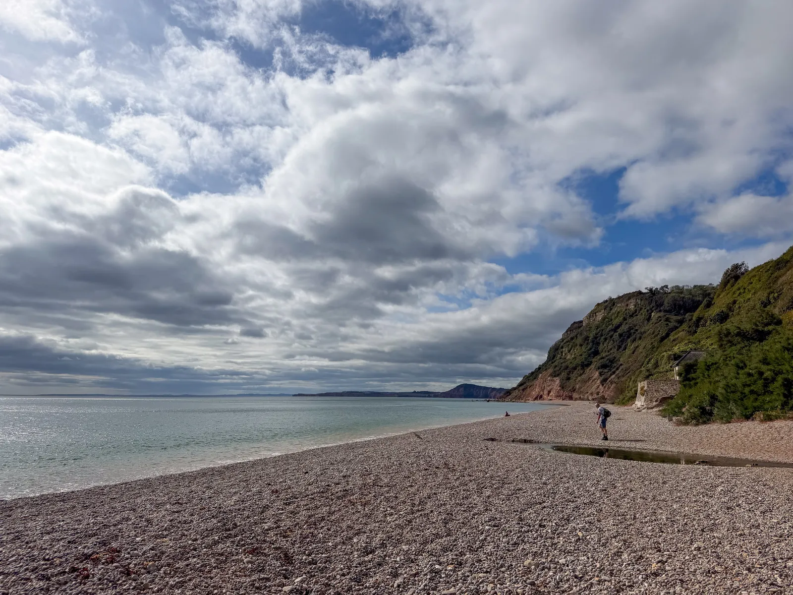 Photo at Weston Mouth, Sidmouth