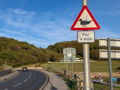Photo at Axmouth
