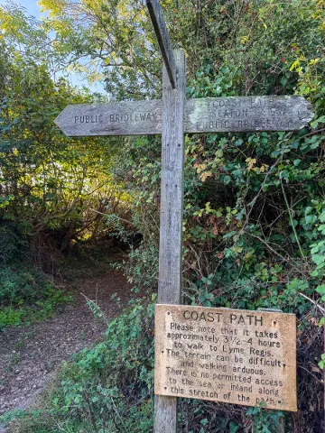 Photo at Axmouth