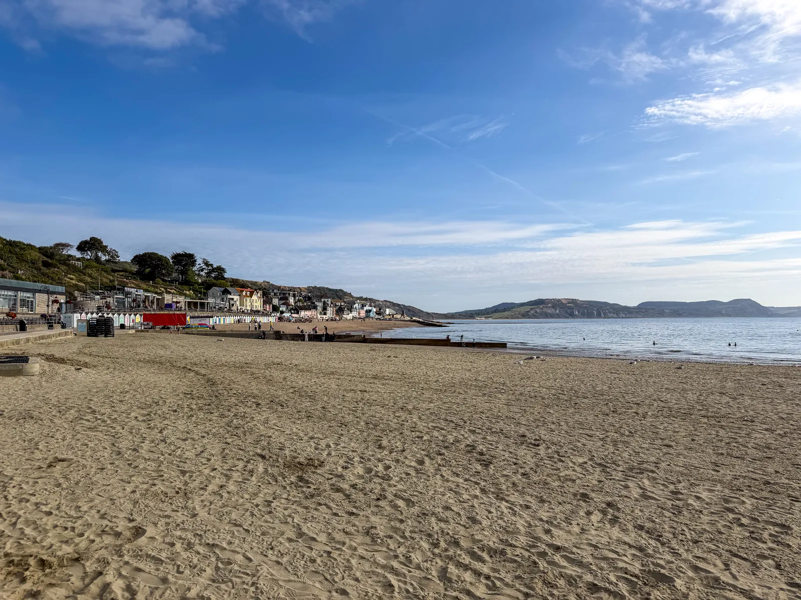 Photo at Lyme Regis