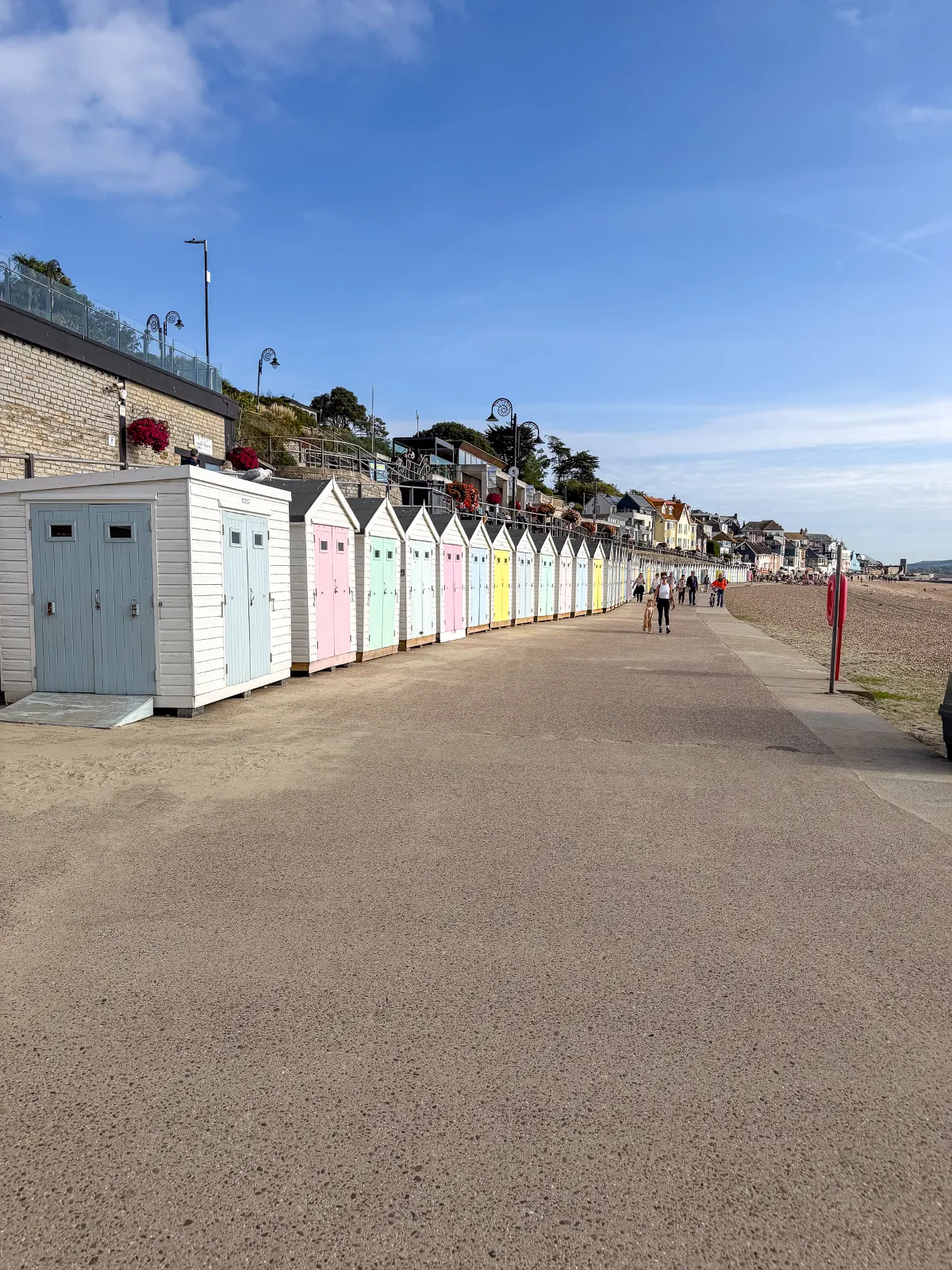 Photo at Lyme Regis