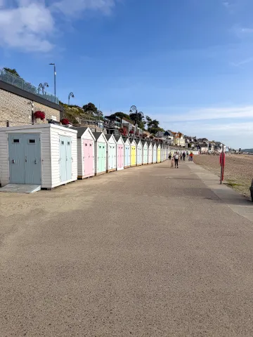Photo at Lyme Regis