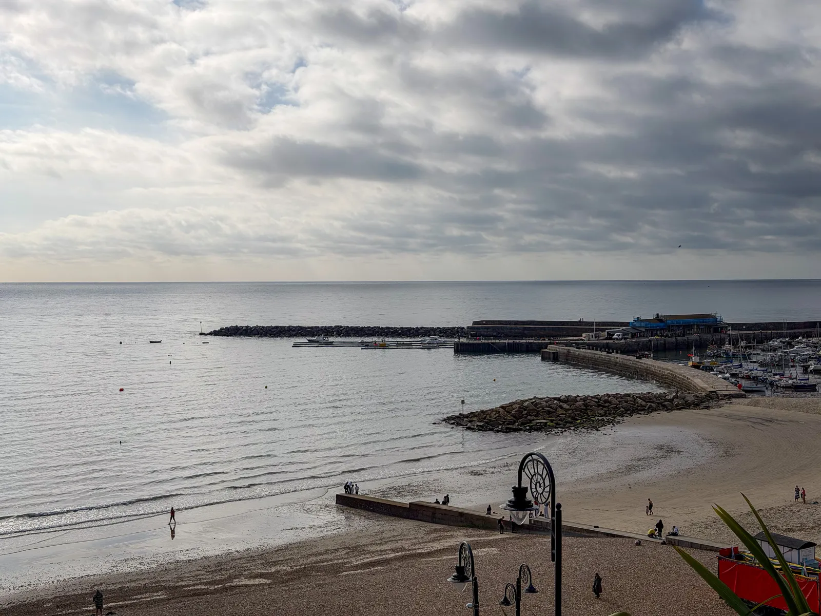 Photo at Lyme Regis