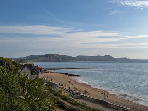 Photo at Lyme Regis