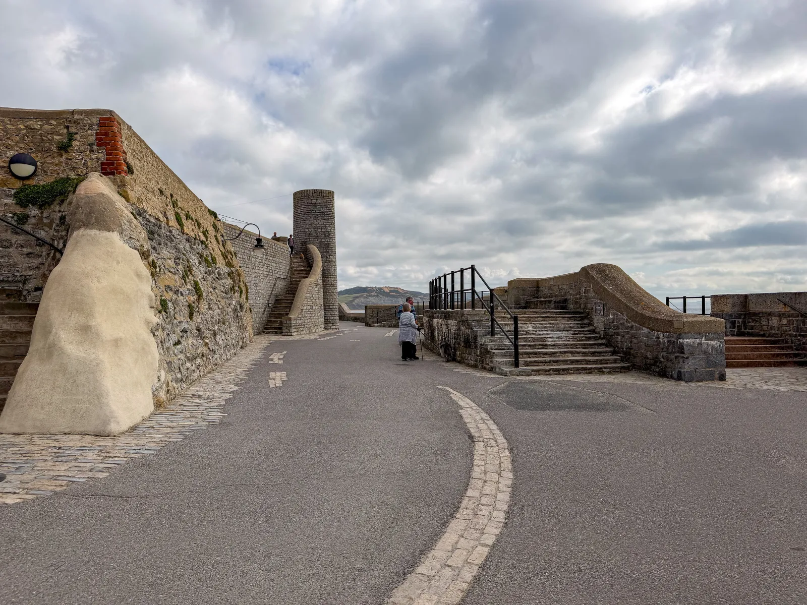Photo at Lyme Regis