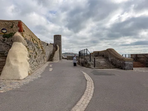 Photo at Lyme Regis