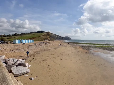 Photo at Charmouth