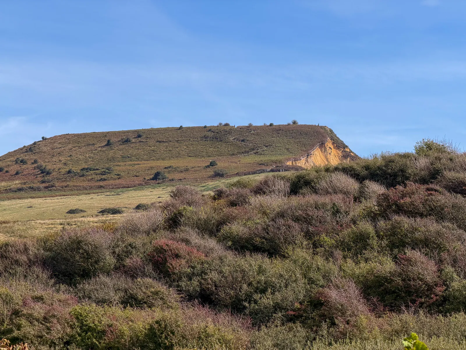 Photo at near Golden Cap