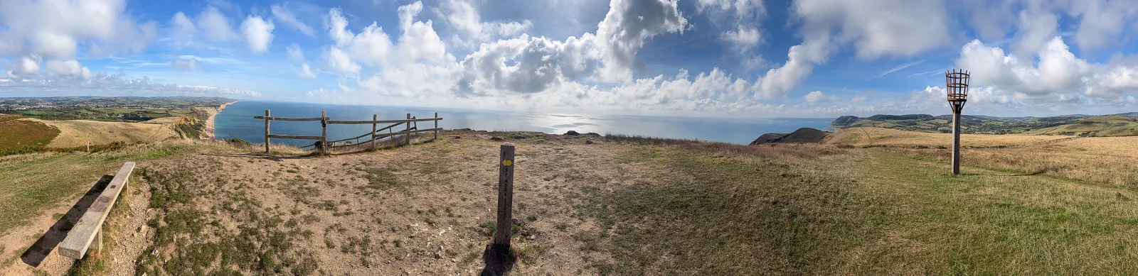 Photo at Eype
