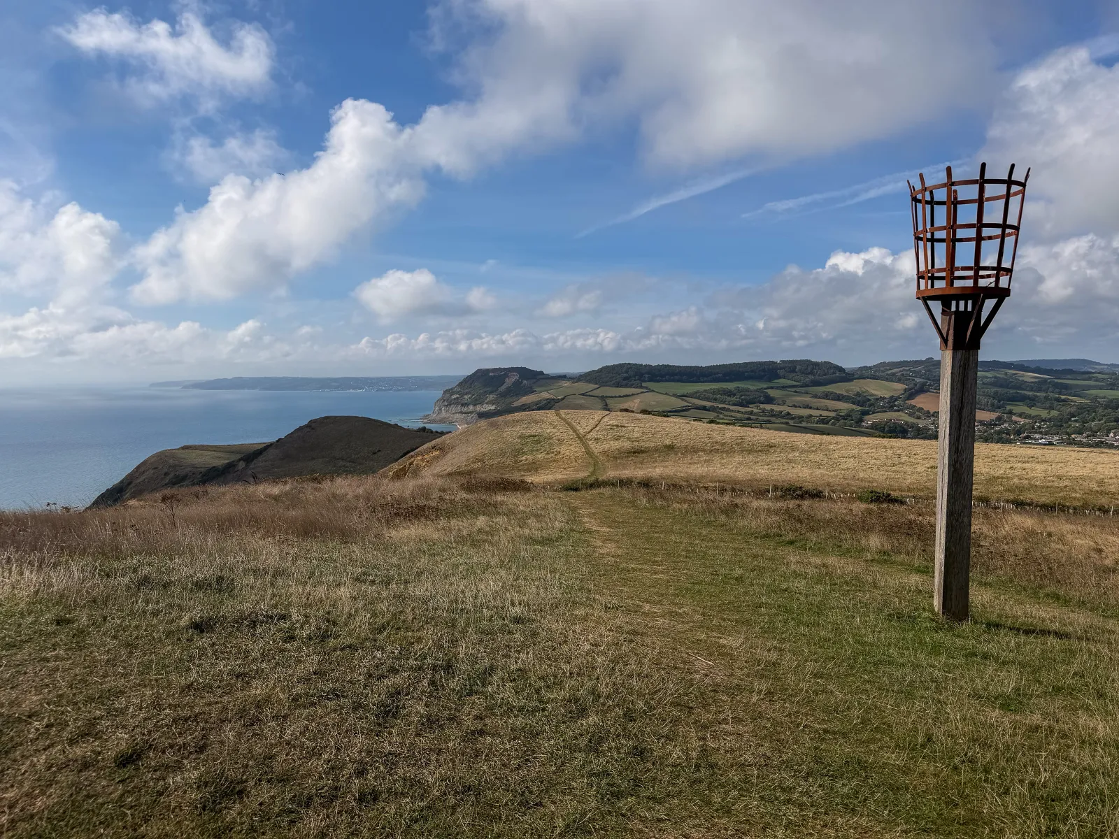 Photo at Eype
