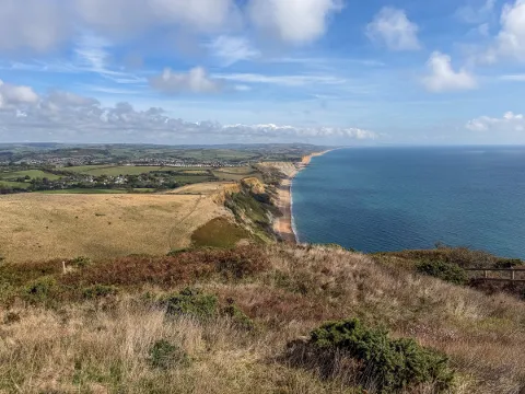 Photo at Eype