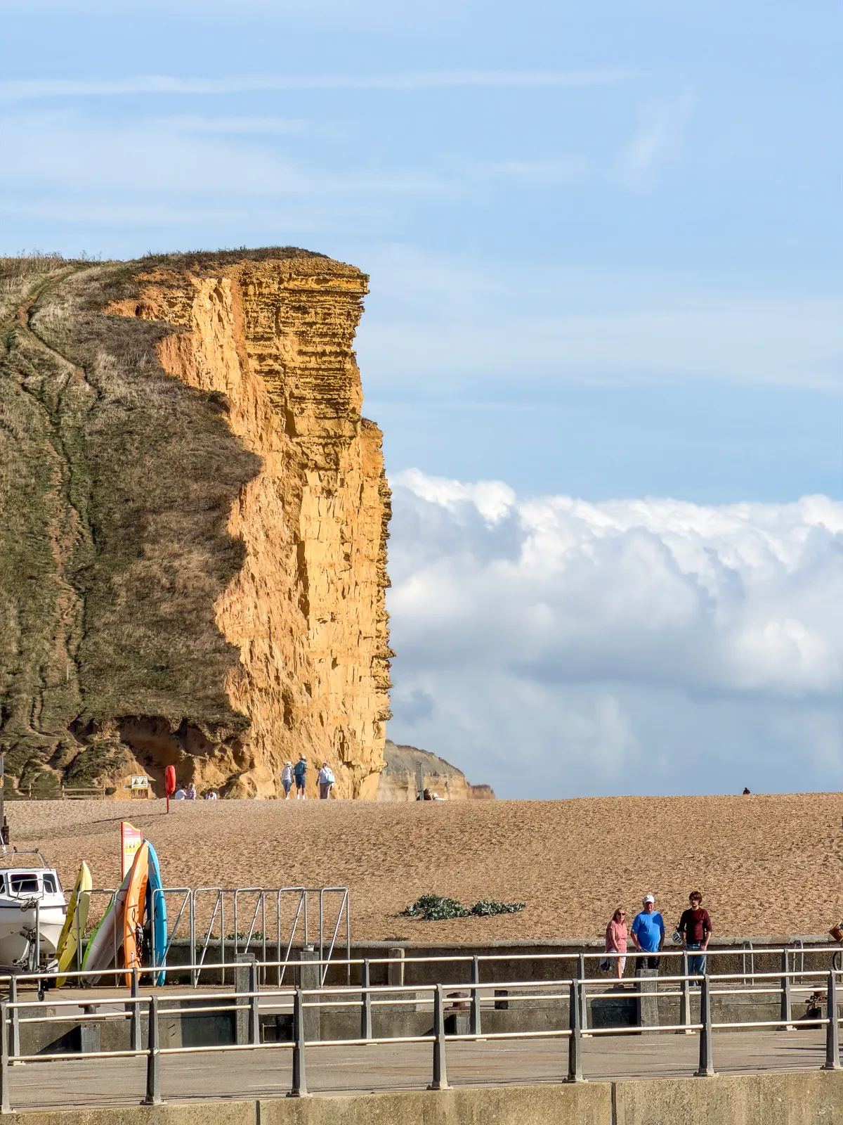 Photo at West Bay, Bridport