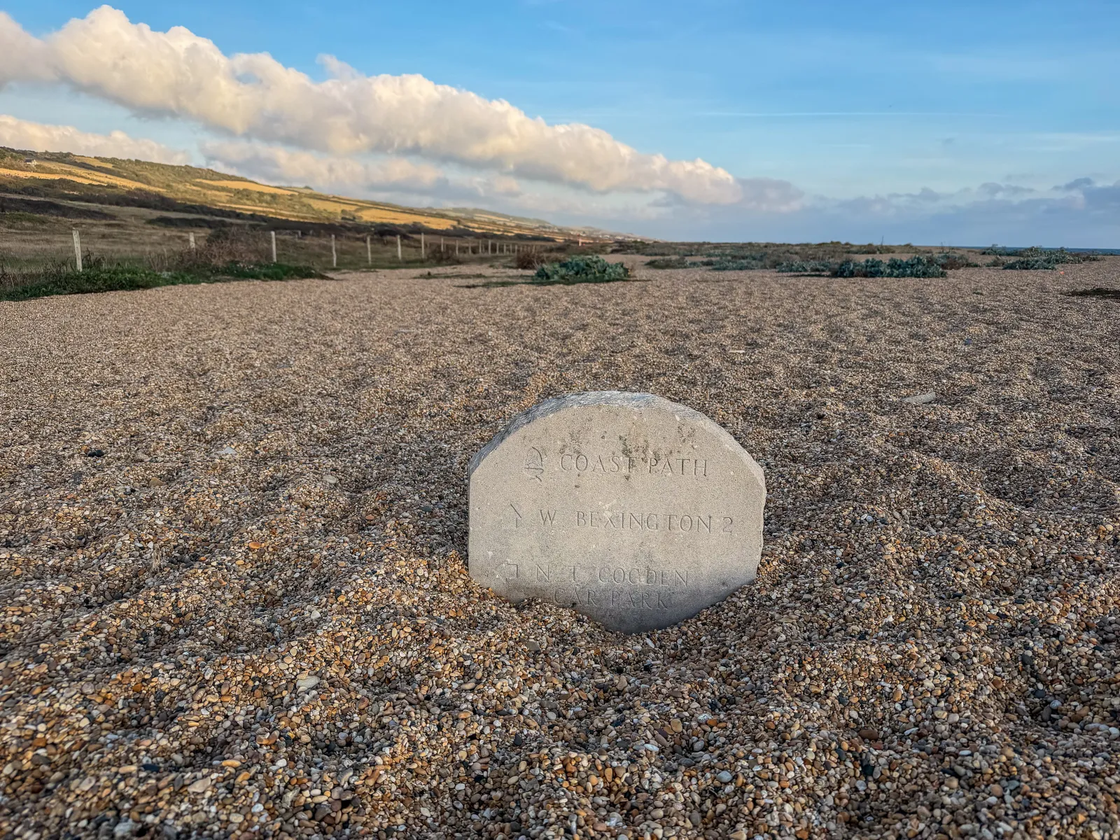 Photo at near West Bexington