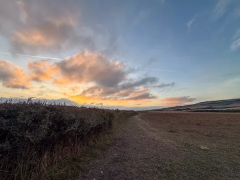 Photo at West Bexington