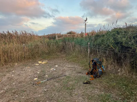 Photo at West Bexington