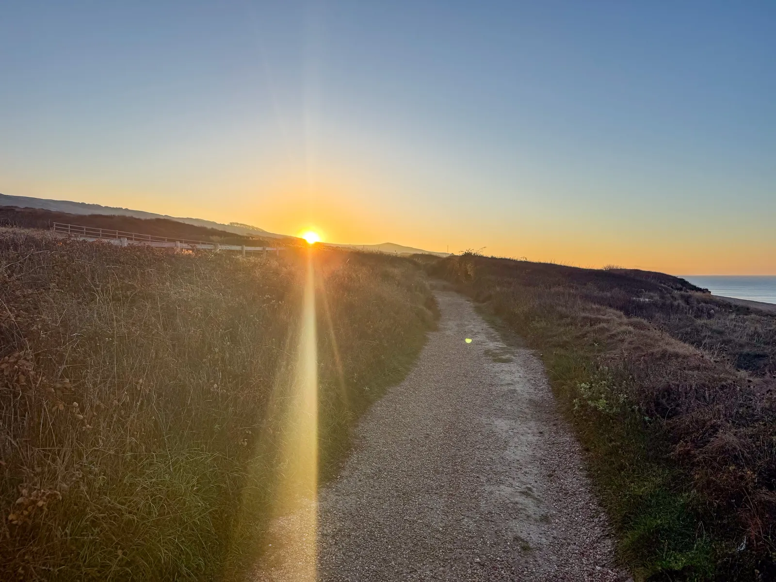 Photo at West Bexington