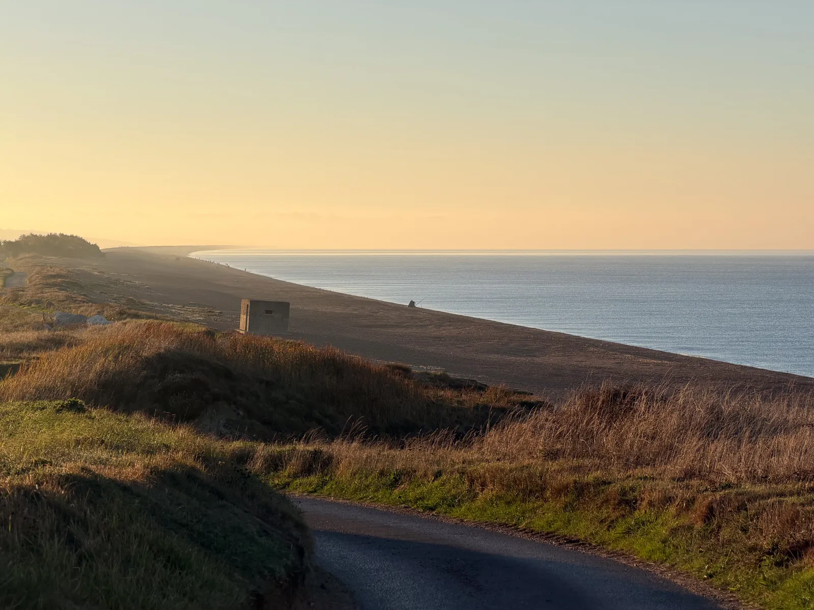 Photo at West Bexington