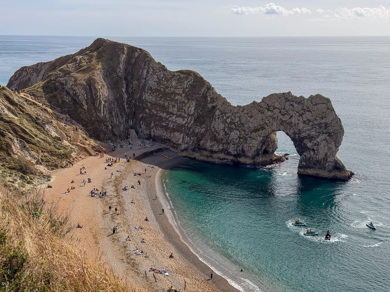 Photo at Durdle Door