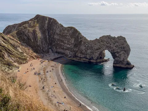 Photo at Durdle Door