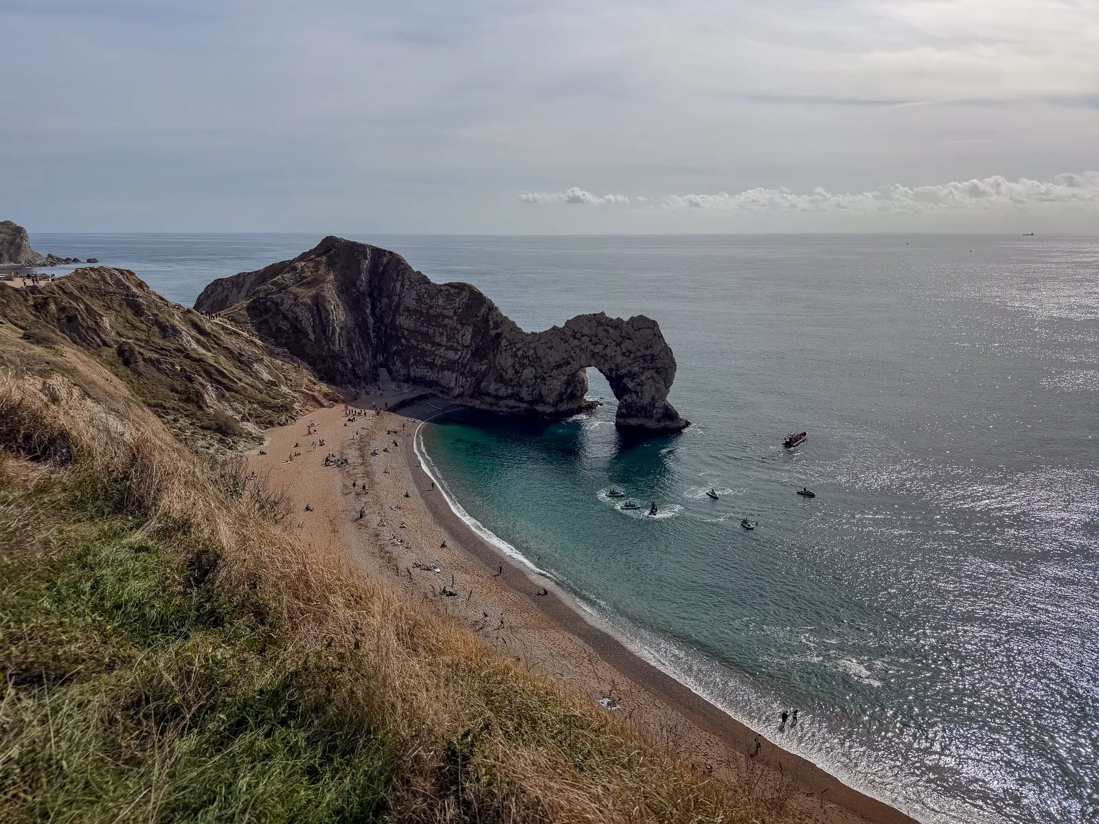 Photo at Durdle Door
