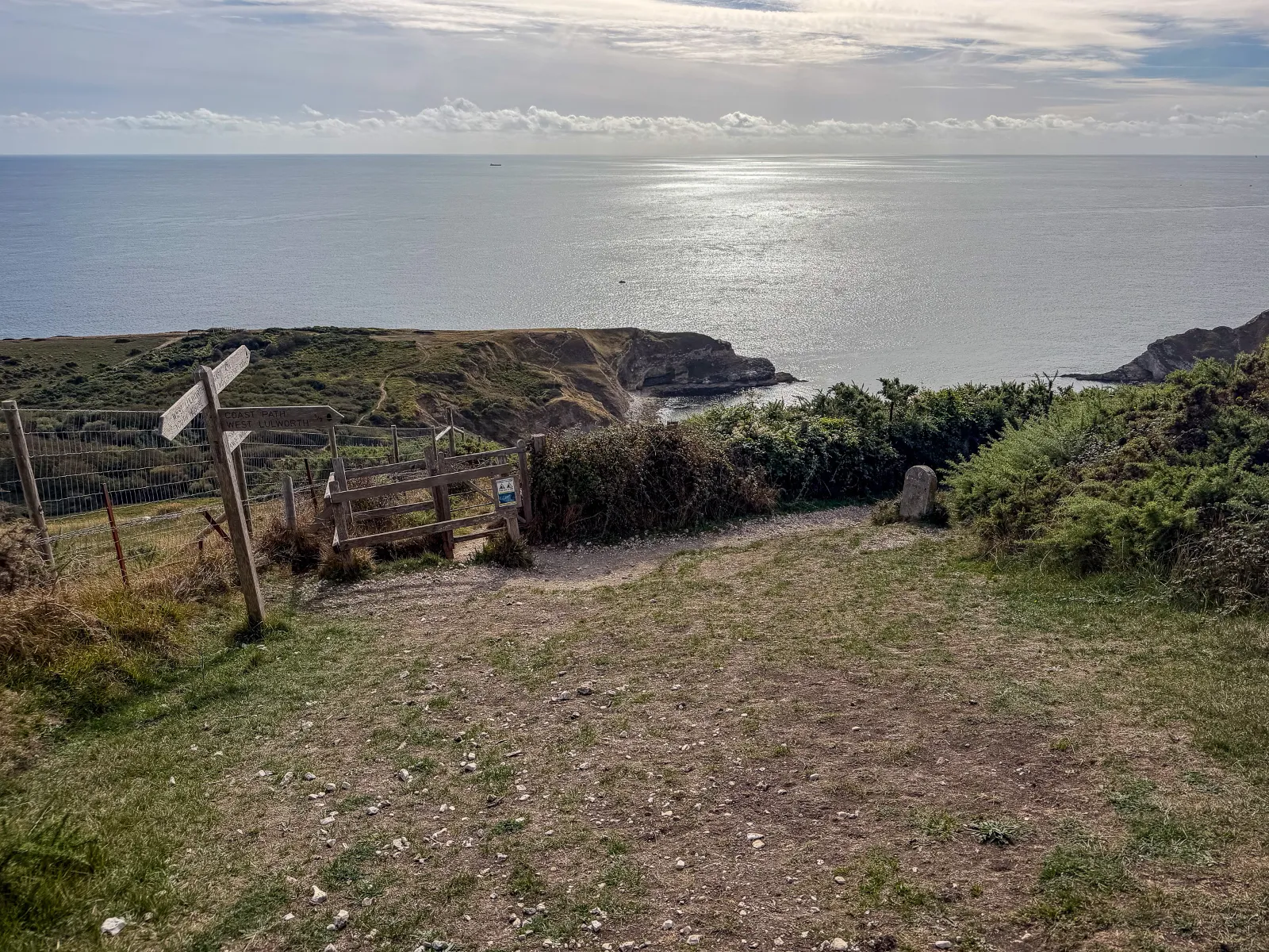 Photo at Lulworth Cove