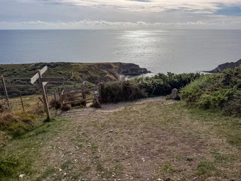 Photo at Lulworth Cove