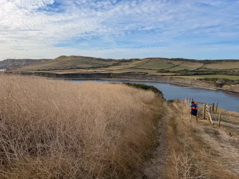 Photo at Kimmeridge