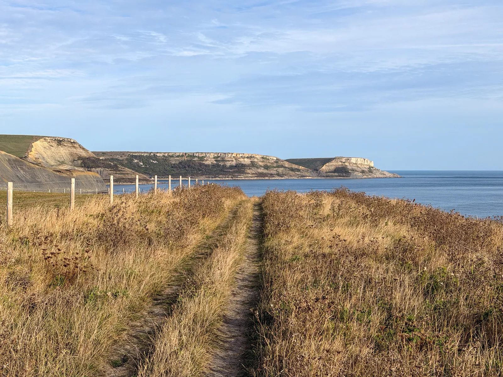 Photo at Kimmeridge