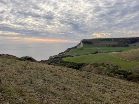Photo at Worth Matravers