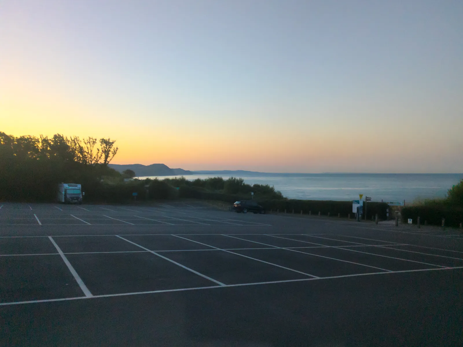 Photo at Lyme Regis