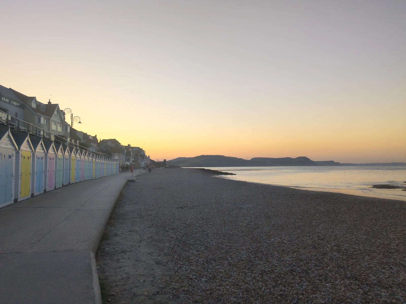 Photo at Lyme Regis