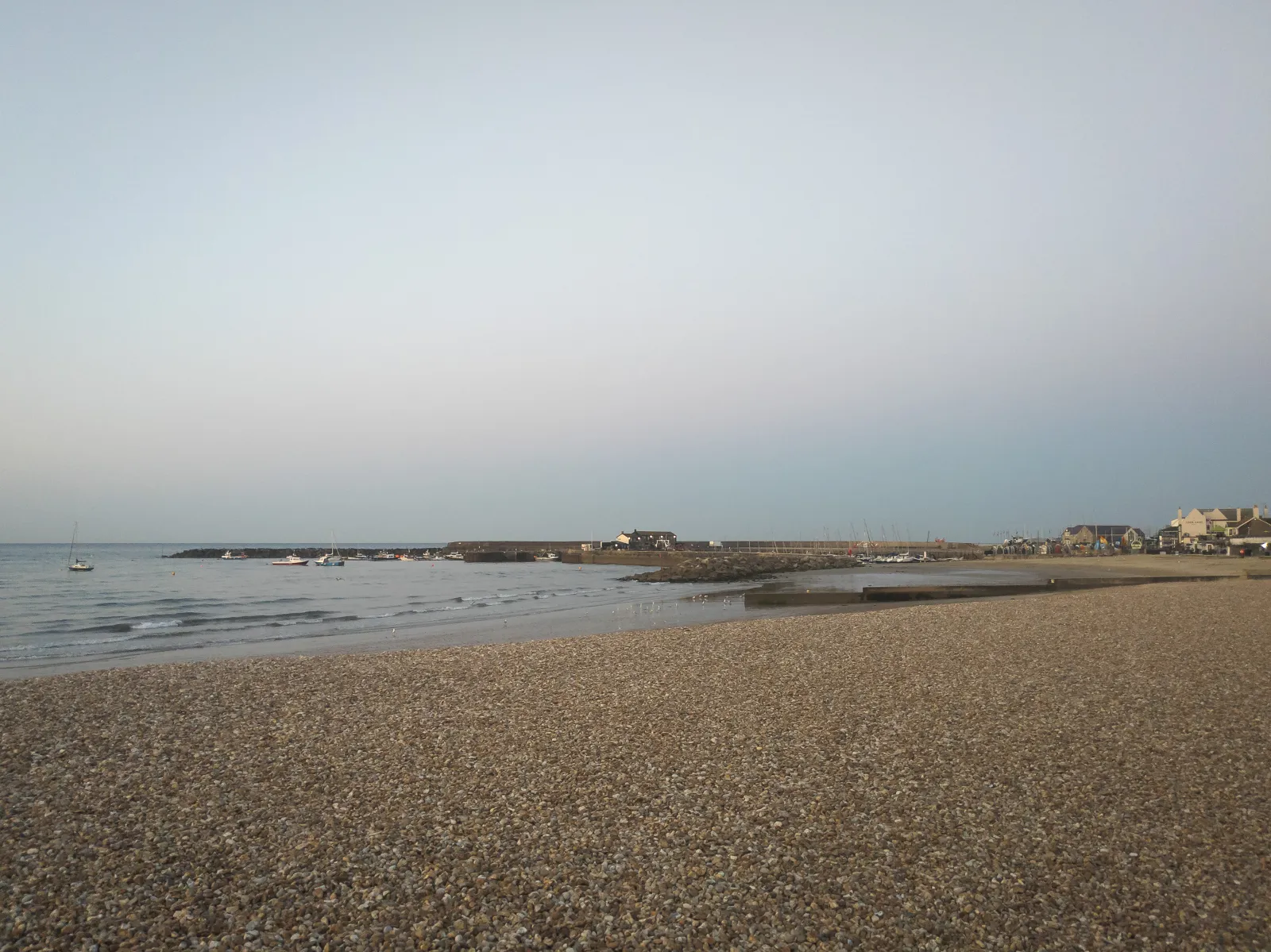 Photo at Lyme Regis