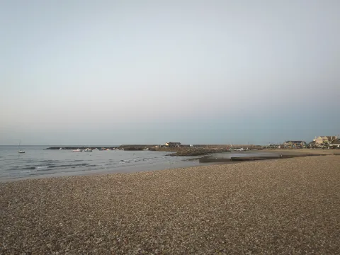 Photo at Lyme Regis