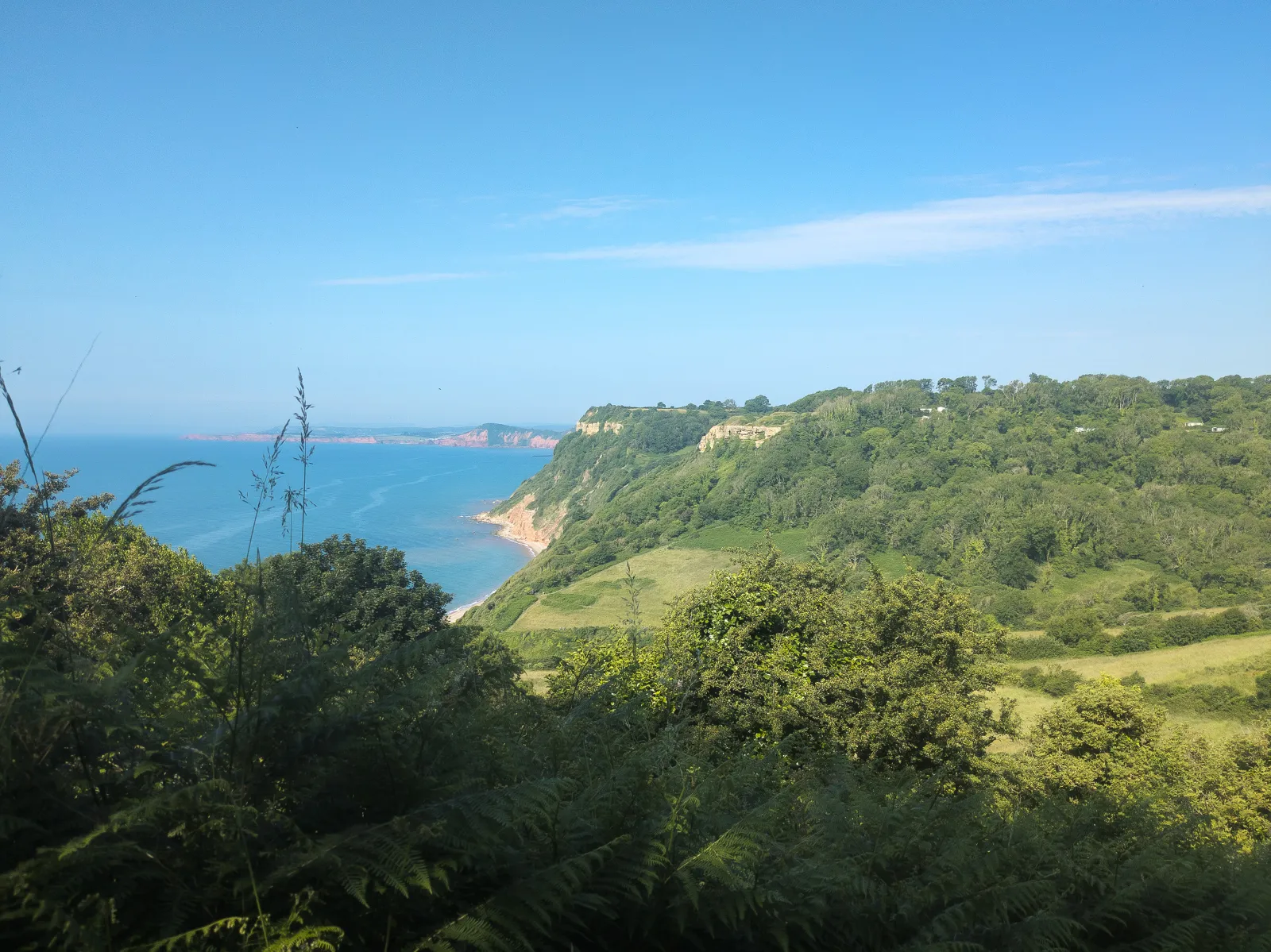 Photo at Salcombe Regis