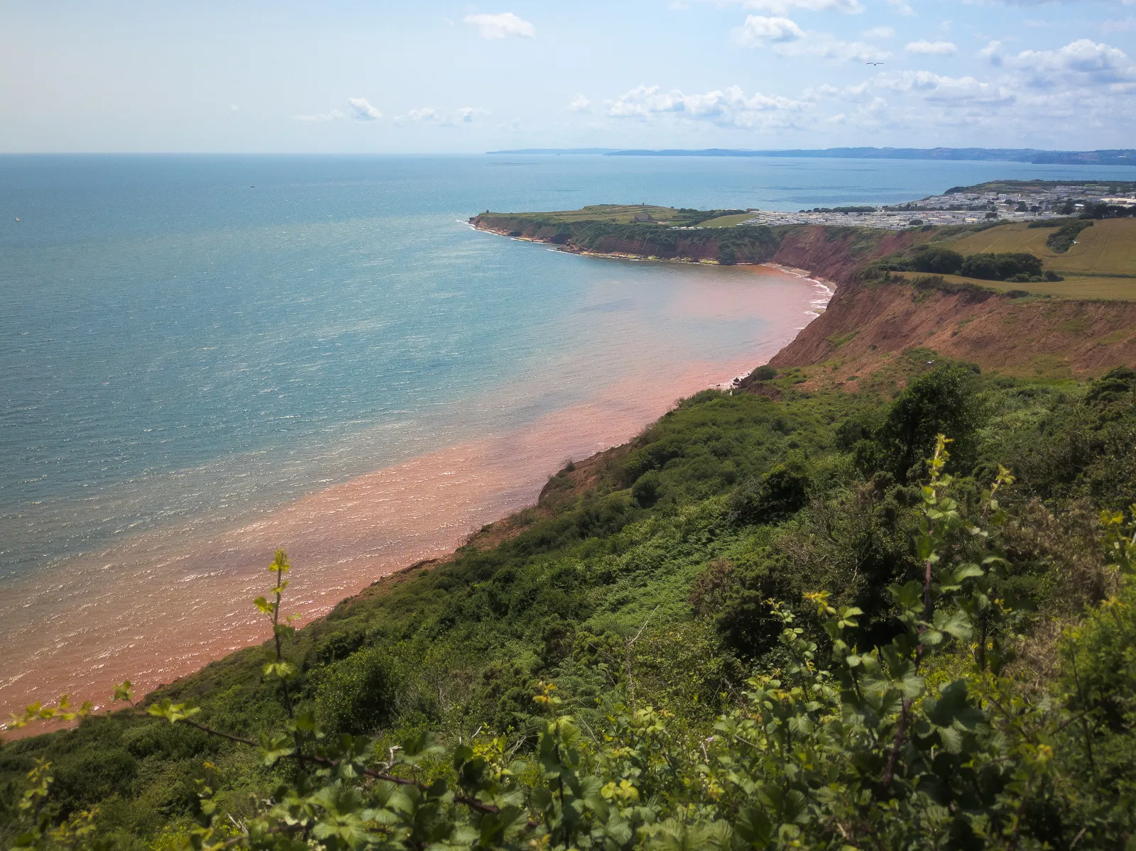 Photo at Budleigh Salterton