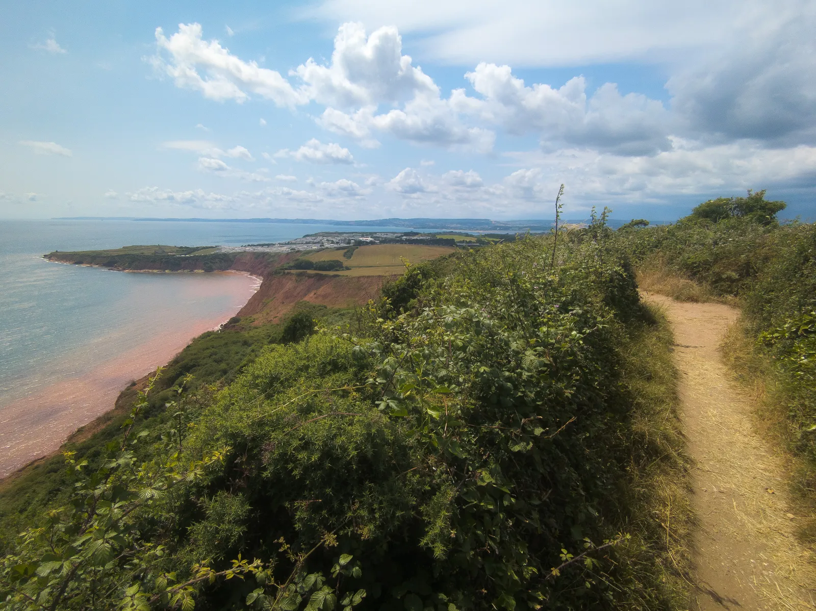 Photo at Budleigh Salterton