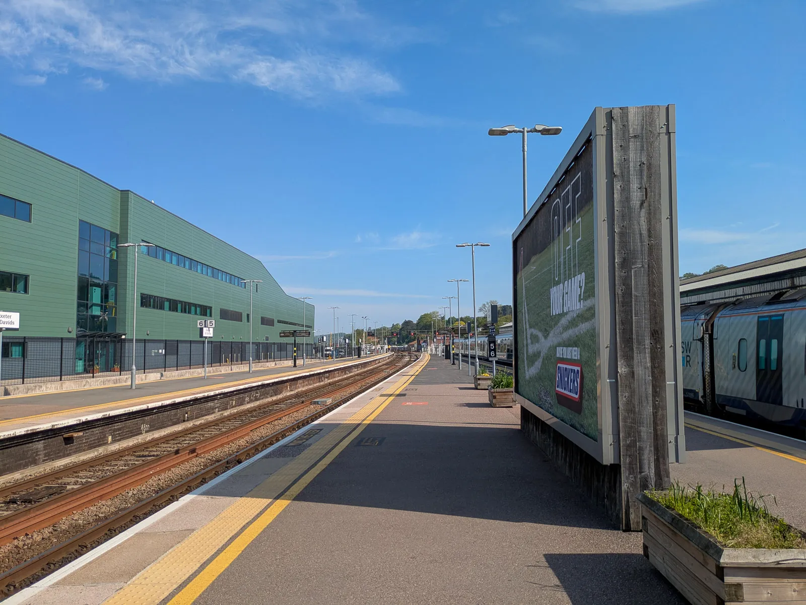 Photo at Exeter St Davids station