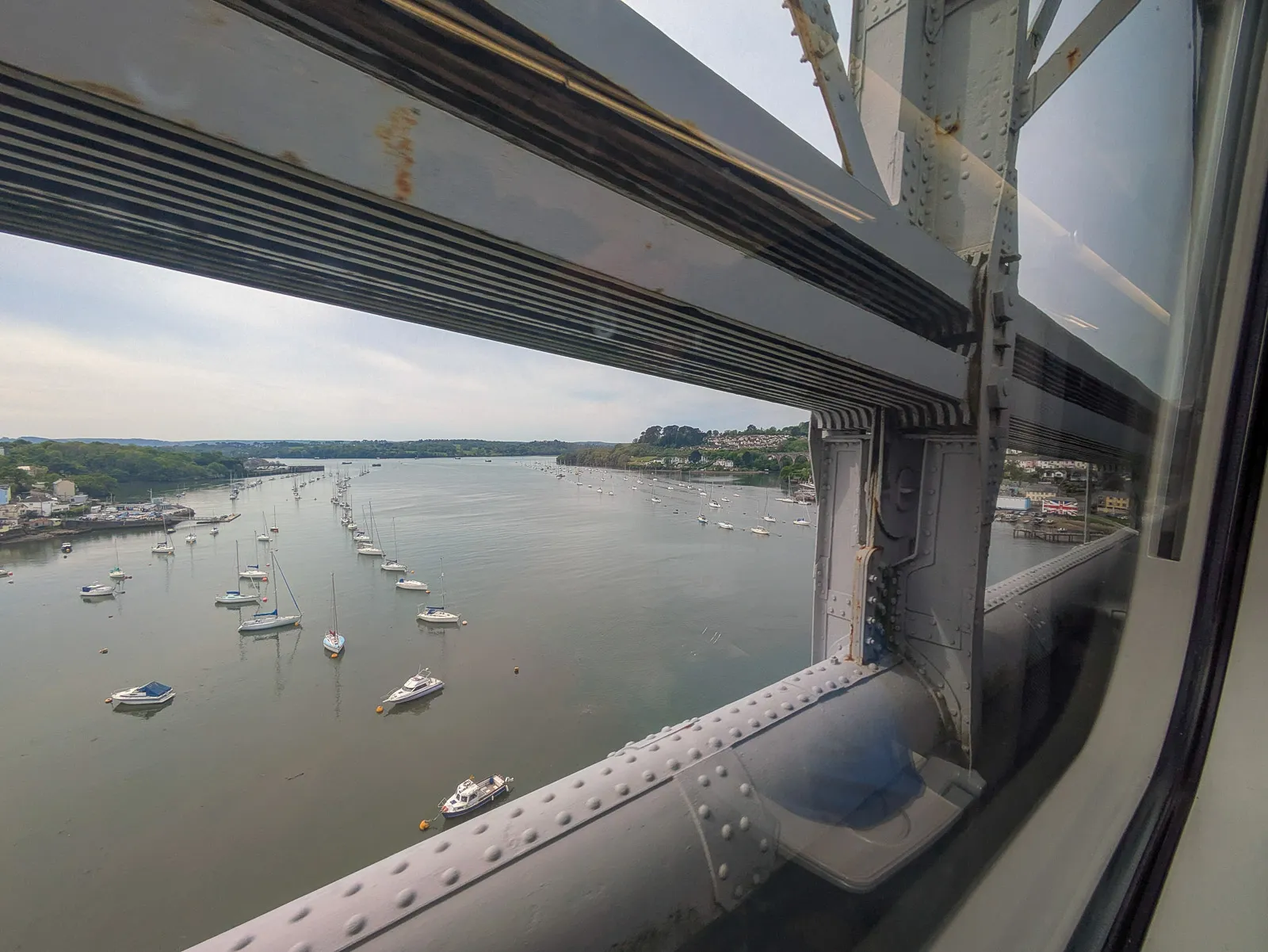 Photo at Tamar Bridge