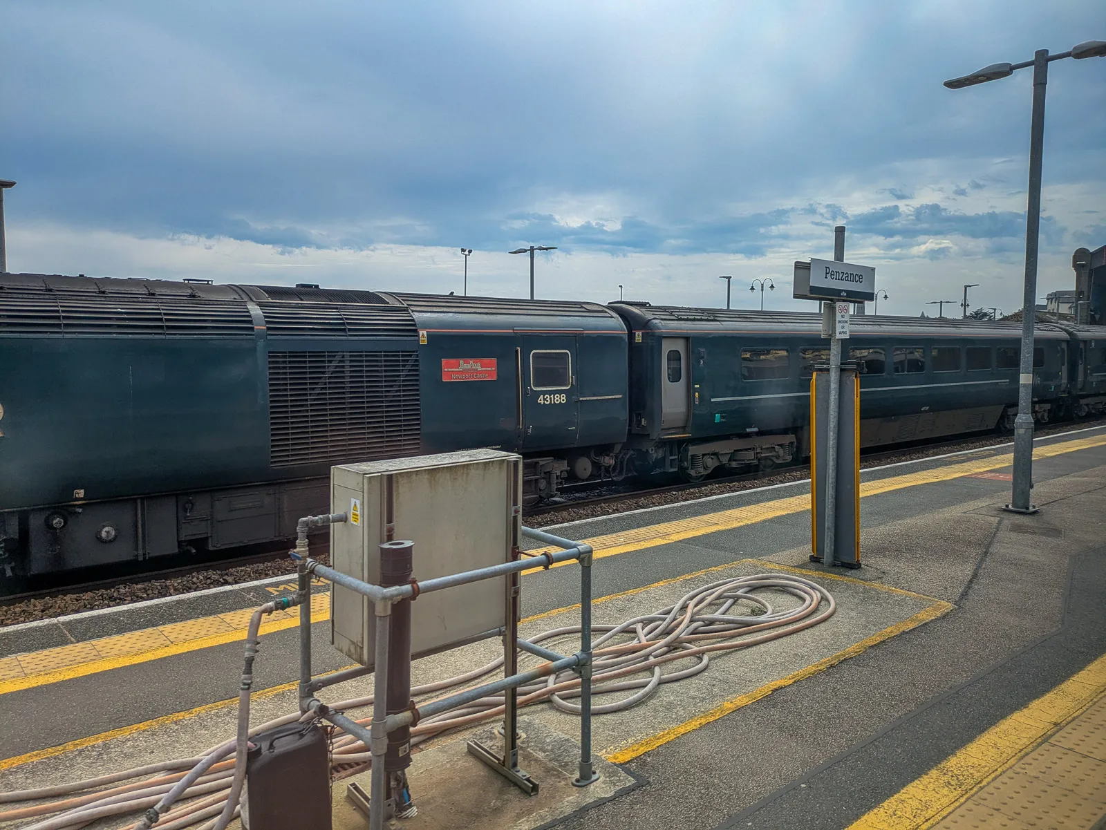 Photo at Penzance station