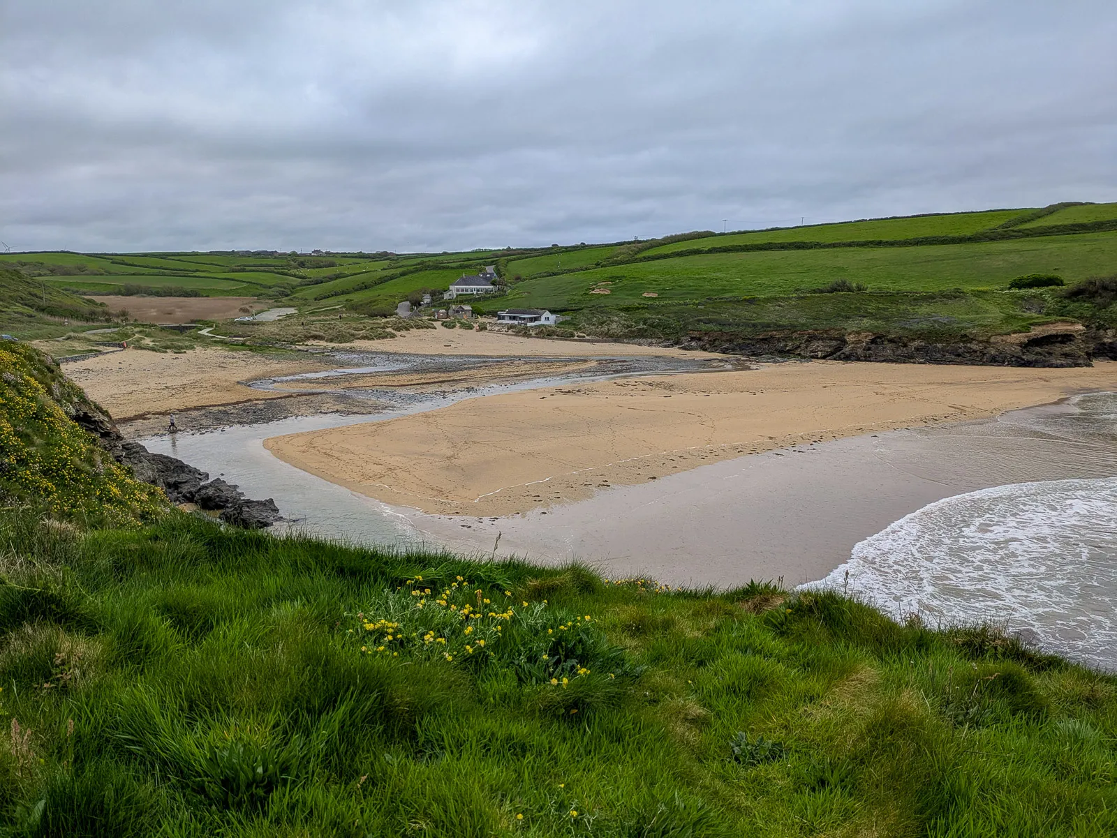 Photo at Gunwalloe