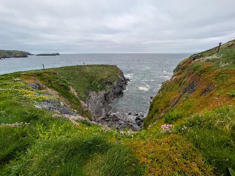 Photo at Mullion