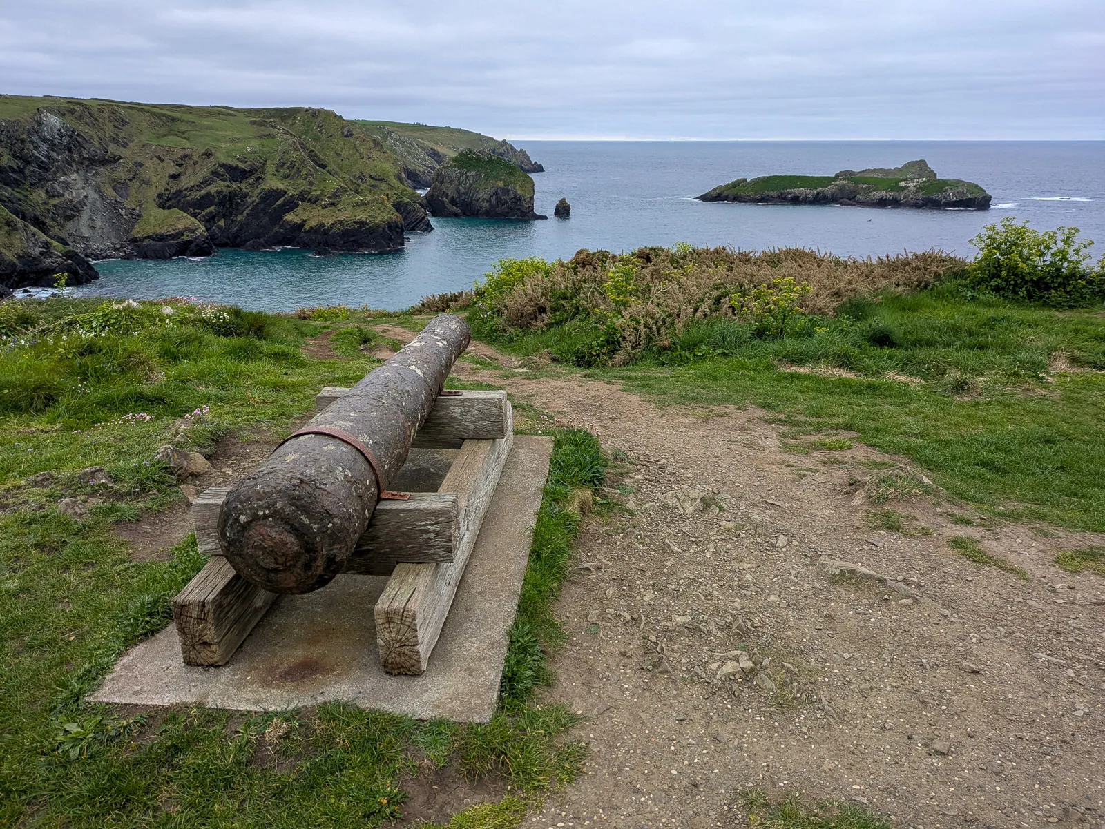 Photo at Mullion Cove