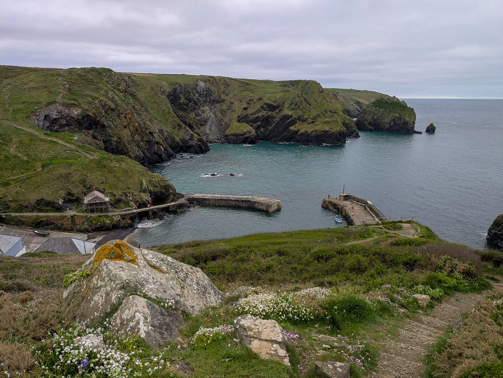Photo at Mullion Cove